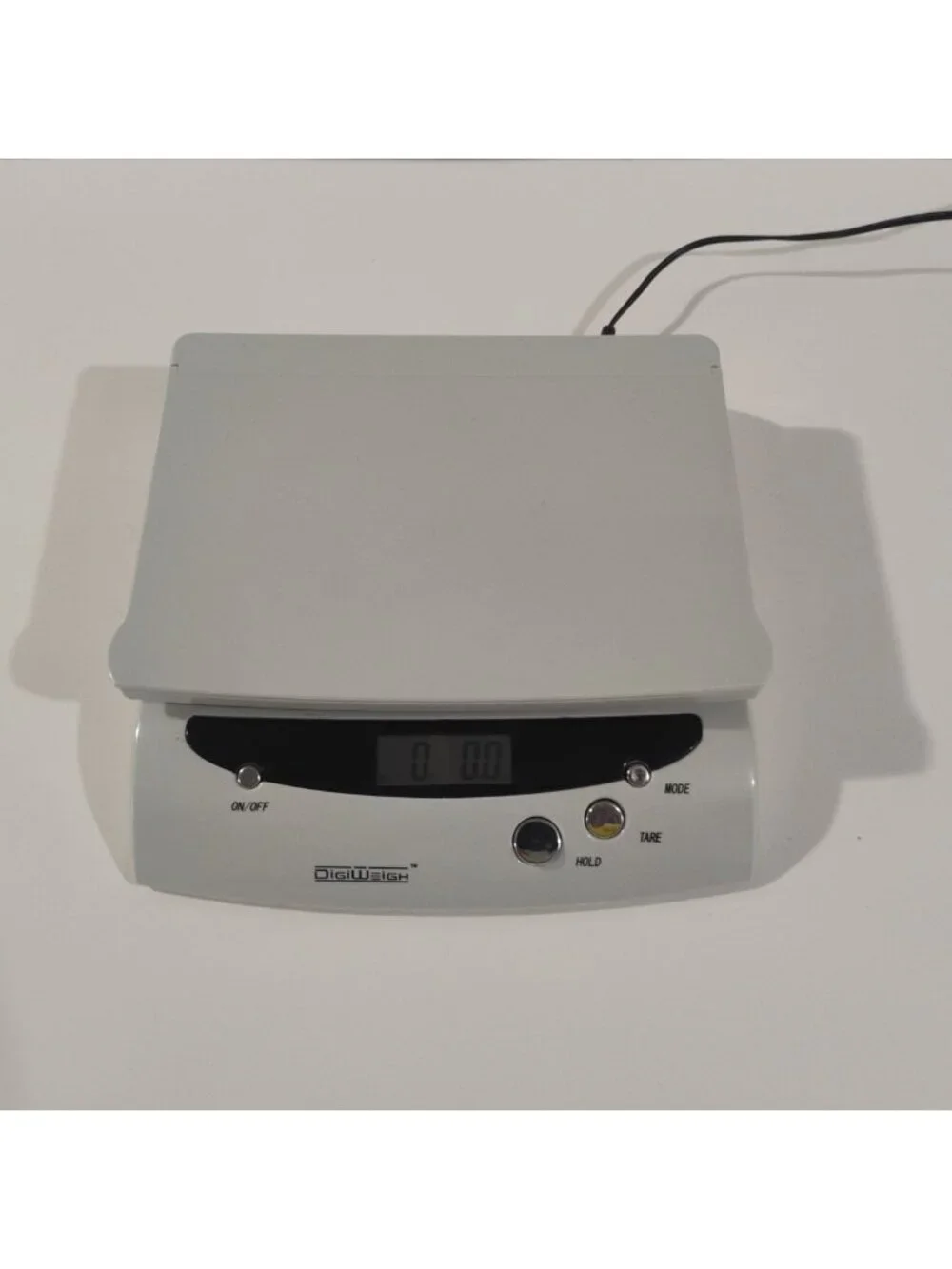 Digiweigh Digital Postal Scale 52LB  XP Series White  0.1  Oz Mail Ship